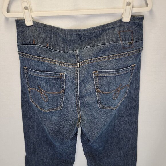 Jag Jeans Women's Size 8 Jeans Boot Leg Pull On - Picture 4 of 7